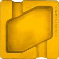 Les Fines Lames Aschenbecher Monad Gelb