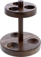 Anton Pipes Pfeifenständer 3er Holz