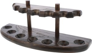 Anton Pipes Pipe Rack 7er Holz