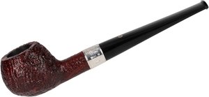 Ashton Pipes Pipes Pebble Grain Sandblast XXX Prince Silver