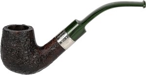 Pfeifen Freehand Pfeifen  Ashton Pipes Brindle Sandgestrahlt XXX Silber