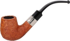 Pfeifen Freehand Pfeifen  Ashton Pipes Old Church Sandgestrahlt XXX Silber