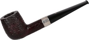 Pfeifen Freehand Pfeifen  Ashton Pipes Pebble Grain Sandgestrahlt XXX Silber