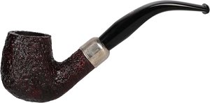 Pfeifen Freehand Pfeifen  Ashton Pipes Pebble Grain Sandgestrahlt  XXX Silber