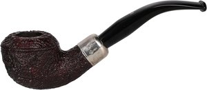Pfeifen Freehand Pfeifen  Ashton Pipes Pebble Grain Sandgestrahlt  XXX Silber