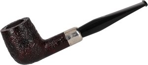 Pfeifen Freehand Pfeifen  Ashton Pipes Pebble Grain Sandgestrahlt  XXX Silber