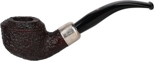 Pfeifen Freehand Pfeifen  Ashton Pipes Pebble Grain Sandgestrahlt  XXX Silber
