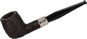 Pfeifen Freehand Pfeifen  Ashton Pipes Pebble Grain Sandgestrahlt  XXX Silber