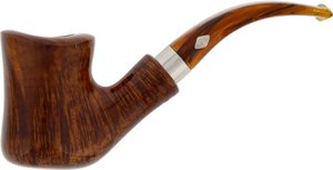 Pfeifen Serienpfeifen  Brebbia Pure Walnut Bent (7069)