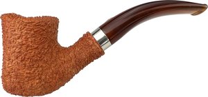 Pfeifen Serienpfeifen  Brebbia Rustica Naturale Bent (7069)