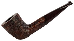 Pfeifen Serienpfeifen  Dunhill Pipes No. 4105F 9mm Filter Stubby Dublin (interne Nr. 8862)