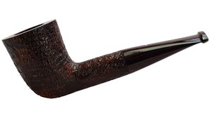 Pfeifen Serienpfeifen  Dunhill Pipes No. 4105F 9mm Filter Stubby Dublin (interne Nr. 8911)
