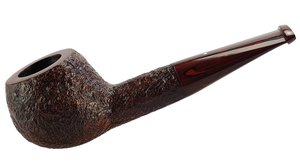 Pfeifen Serienpfeifen  Dunhill Pipes No. 4107F 9mm Filter Stubby Prince (interne Nr. 8875)
