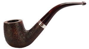 Pfeifen Serienpfeifen  Dunhill Pipes No. 4102F 9mm Filter Bent (interne Nr. 8913)