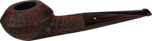 Dunhill Pipes Cumberland No. 6117F Rhodesian (Nr. 437) (2023) 9mm