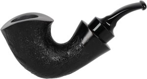 Anton Pipes Bruyere Pfeifen Modell 123D Black