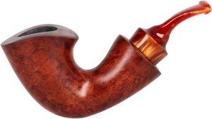 Anton Pipes Bruyere Pfeifen Modell 123SB Smooth Brown