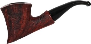 Anton Pipes Bruyere Pfeifen Modell 124B Brown