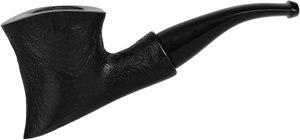 Anton Pipes Bruyere Pfeifen Modell 124D Black