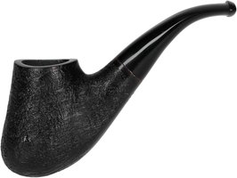 Anton Pipes Bruyere Pfeifen Modell 135D Black