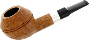 Holmer Knudsen Flake Pipes Bulldog natur (interne Nr. 6)