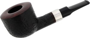 Pfeifen Serienpfeifen  Holmer Knudsen Pot schwarz (interne Nr. 4)