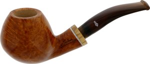 Pfeifen Freehand Pfeifen  Stefano Santambrogio Bent Apple No. 9