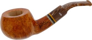 Pfeifen Freehand Pfeifen  Stefano Santambrogio Bent Pfanne No. 13