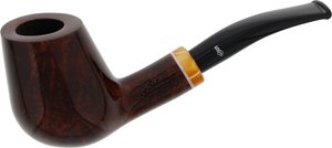 Stefano Santambrogio Pipes Big Quarterbent Brandy No. 51