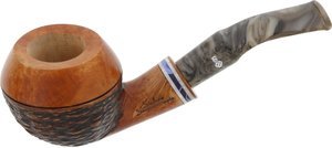 Stefano Santambrogio Pipes Bent Bulldog Rustic No. 66