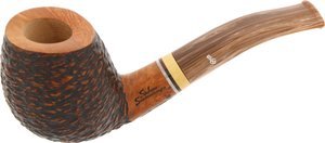 Stefano Santambrogio Pipes Big Brandy Rustic No. 78