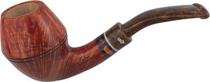 Stefano Santambrogio Pipes Big Bent Rhodesian No. 106