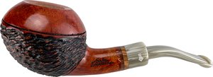 Stefano Santambrogio Pipes Kugel rustiziert big (interne Nr. 153)