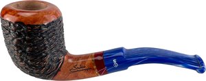 Stefano Santambrogio Pipes Bent Dublin rustiziert medium (interne Nr. 161)