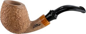 Stefano Santambrogio Pipes rustiziert natural big Egg (interne Nr. 171)