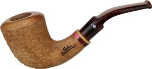 Stefano Santambrogio Pipes Rustic Natural medium (interne Nr. 223)
