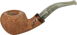 Stefano Santambrogio Pipes Rustic Natural medium (interne Nr. 224)