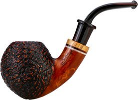 Pfeifen Freehand Pfeifen  Stefano Santambrogio Rustic big (interne Nr. 255)