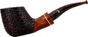 Pfeifen Freehand Pfeifen  Stefano Santambrogio Rustic big (interne Nr. 265)