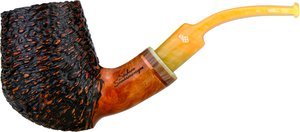 Pfeifen Freehand Pfeifen  Stefano Santambrogio Rustic big (interne Nr. 267)