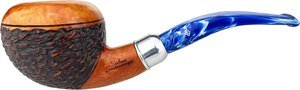 Pfeifen Freehand Pfeifen  Stefano Santambrogio Rustic big (interne Nr. 276)