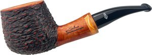 Pfeifen Freehand Pfeifen  Stefano Santambrogio Rustic medium (interne Nr. 289)