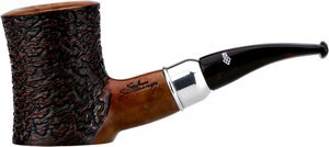 Pfeifen Freehand Pfeifen  Stefano Santambrogio Rustic Big (interne Nr. 350)