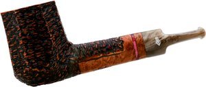 Pfeifen Freehand Pfeifen  Stefano Santambrogio Rustic Big (interne Nr. 337)