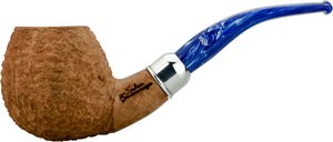 Pfeifen Freehand Pfeifen  Stefano Santambrogio Rustic Natural Big (interne Nr. 317)