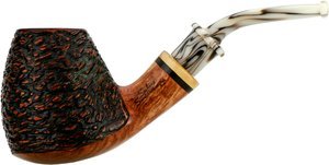 Pfeifen Freehand Pfeifen  Stefano Santambrogio Rustic Big (interne Nr. 362)