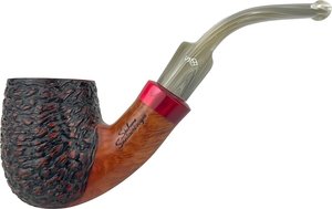 Pfeifen Freehand Pfeifen  Stefano Santambrogio Rustic medium (interne Nr. 365)