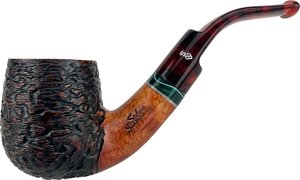 Pfeifen Freehand Pfeifen  Stefano Santambrogio Rustic medium (interne Nr. 376)