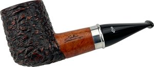Pfeifen Freehand Pfeifen  Stefano Santambrogio Rustic big (interne Nr. 394)