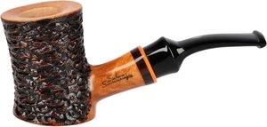 Pfeifen Freehand Pfeifen  Stefano Santambrogio Rustic big (interne Nr. 489)